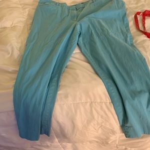 Talbots ankle pants